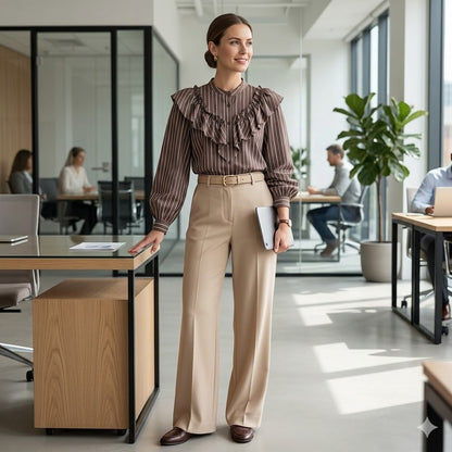 Frill Style Shirt