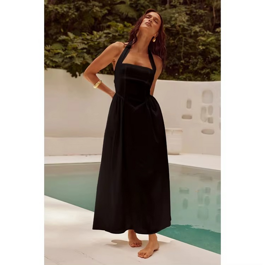 Riya halter summer dress