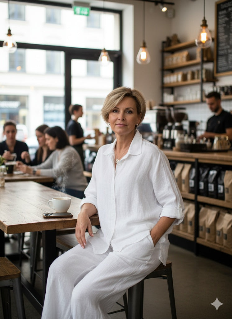 EMMA Linen cotton set