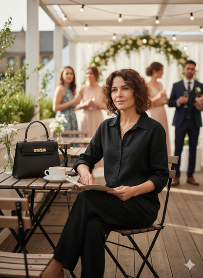 EMMA Linen cotton set