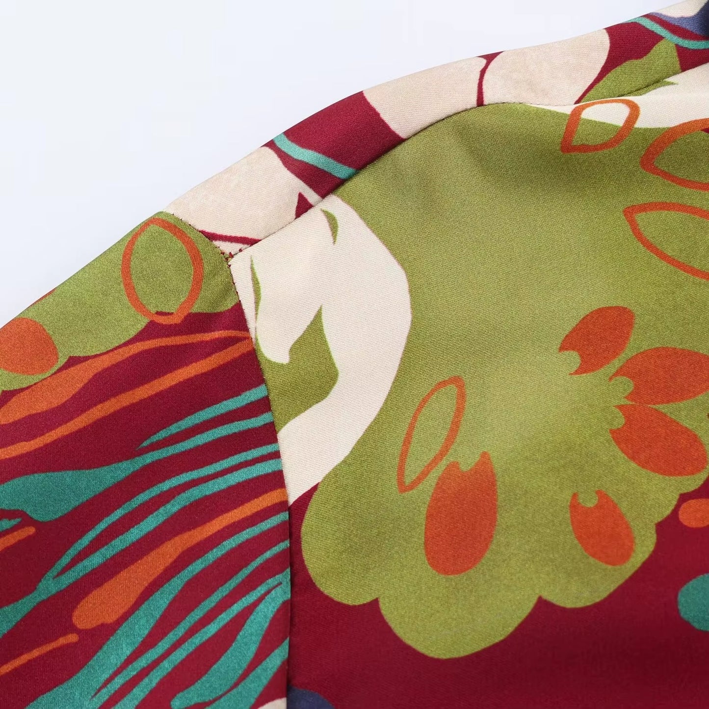 Eden Bright Flora  Shirt