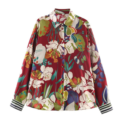 Eden Bright Flora  Shirt