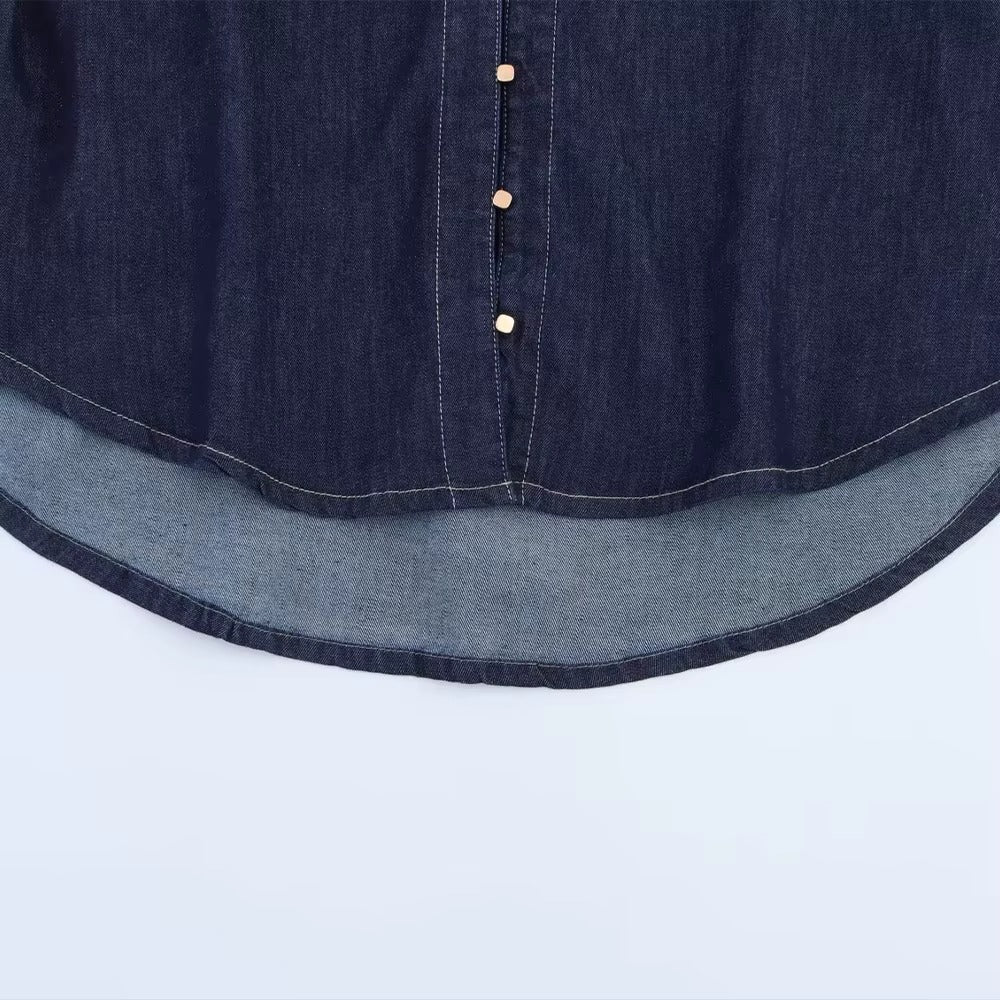 Denim Vintage Loose-fit shirt