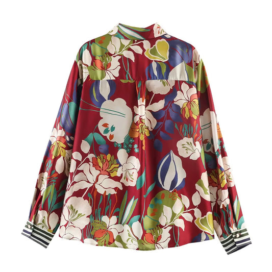 Eden Bright Flora  Shirt