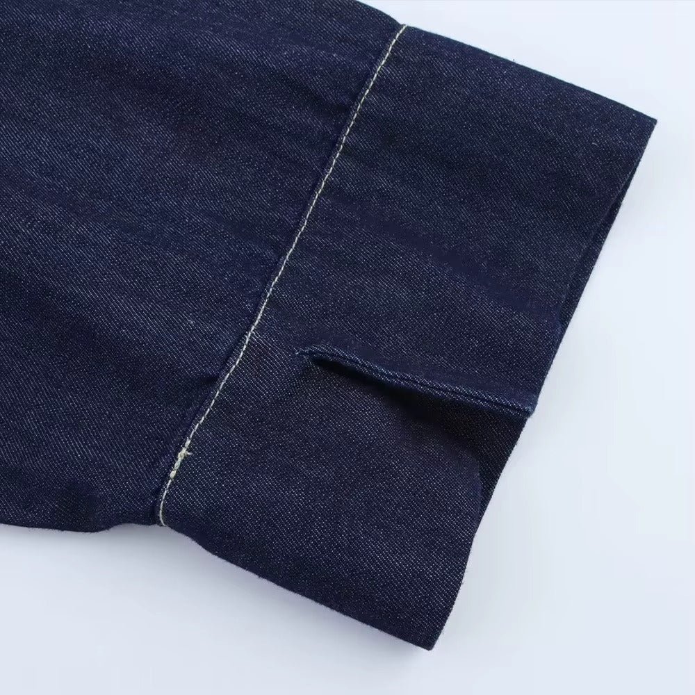 Denim Vintage Loose-fit shirt