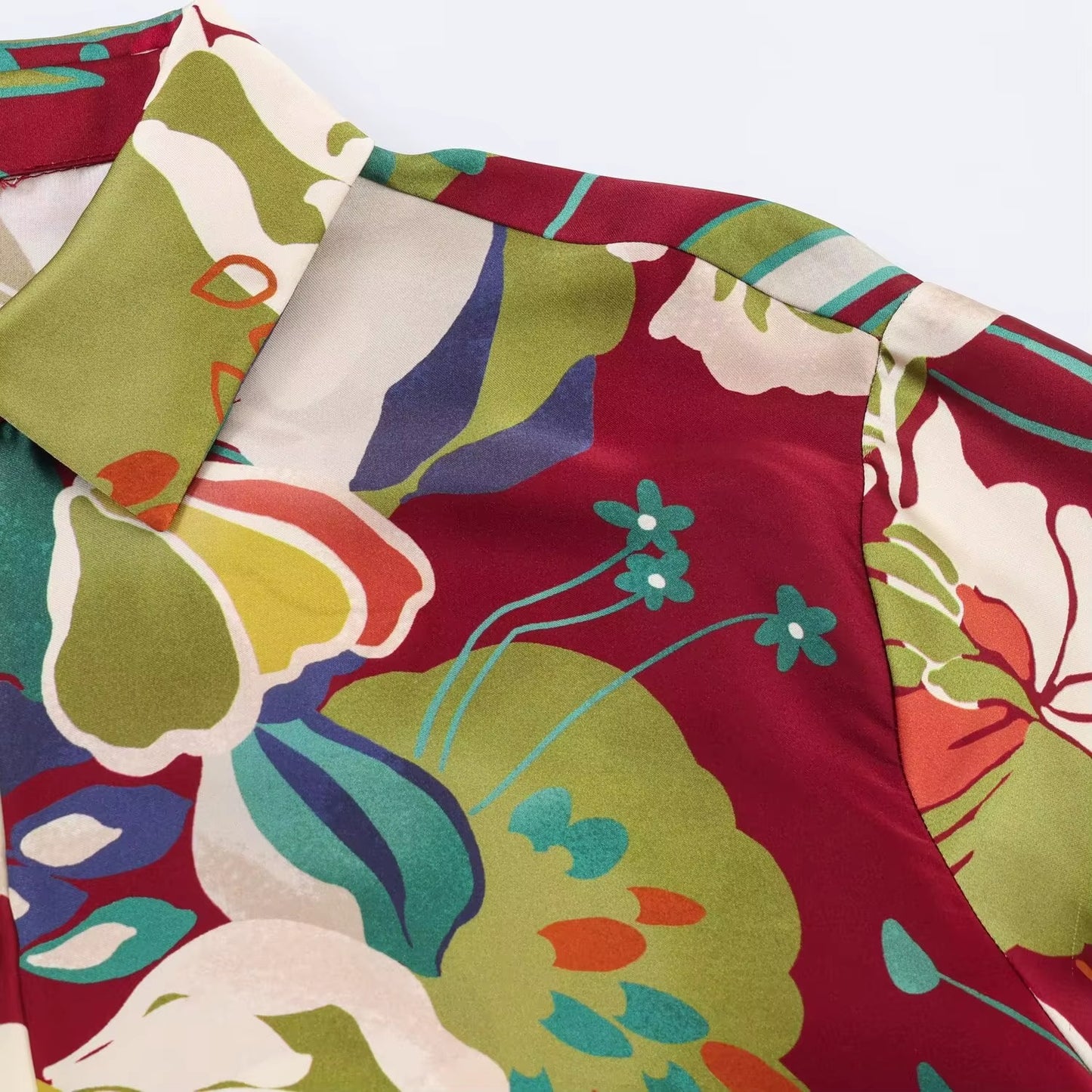 Eden Bright Flora  Shirt