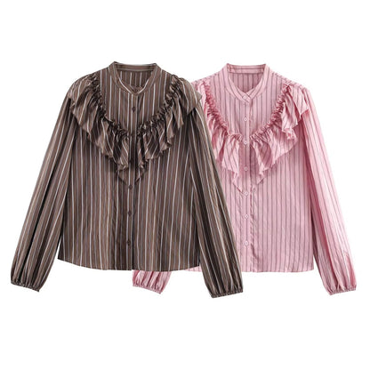 Frill Style Shirt