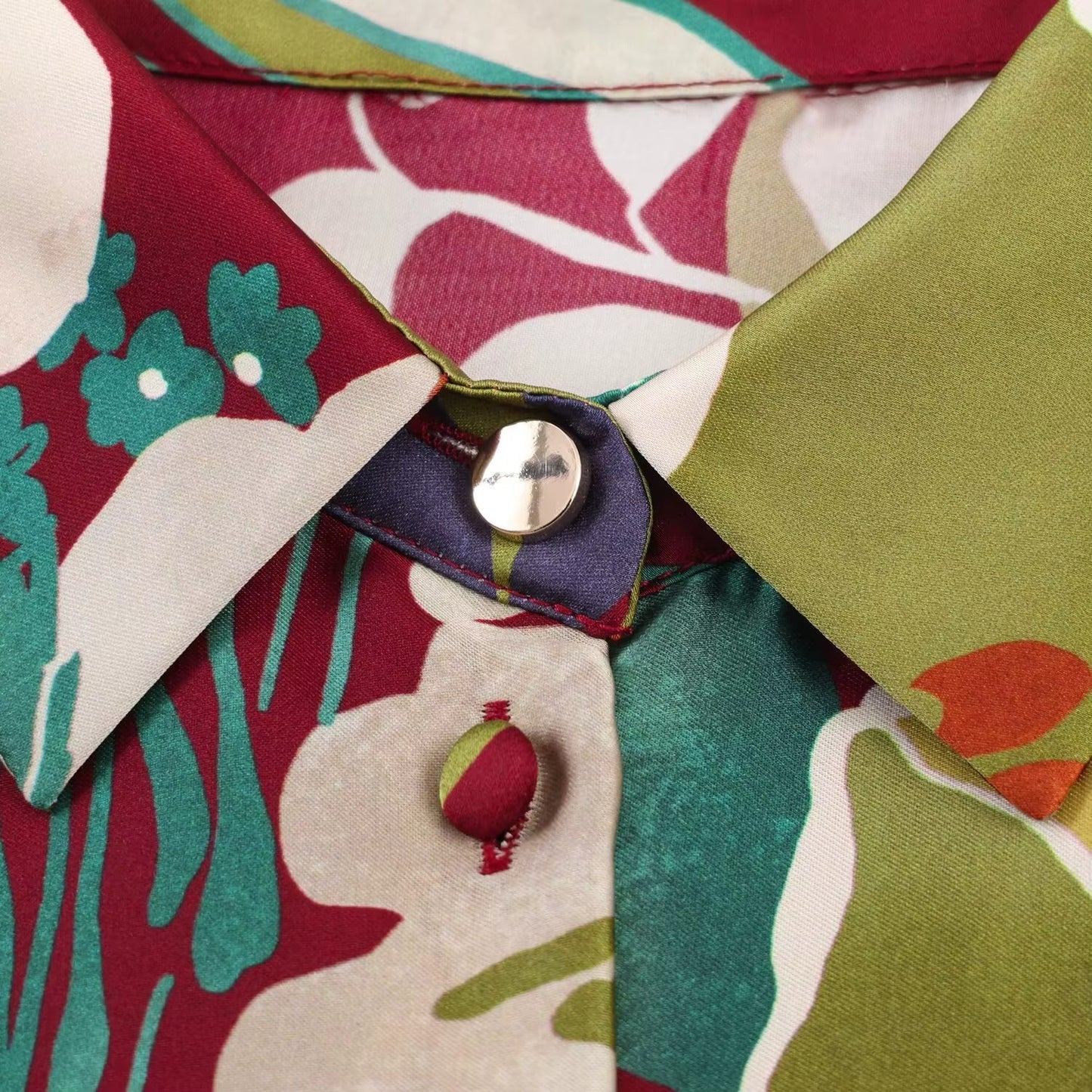 Eden Bright Flora  Shirt