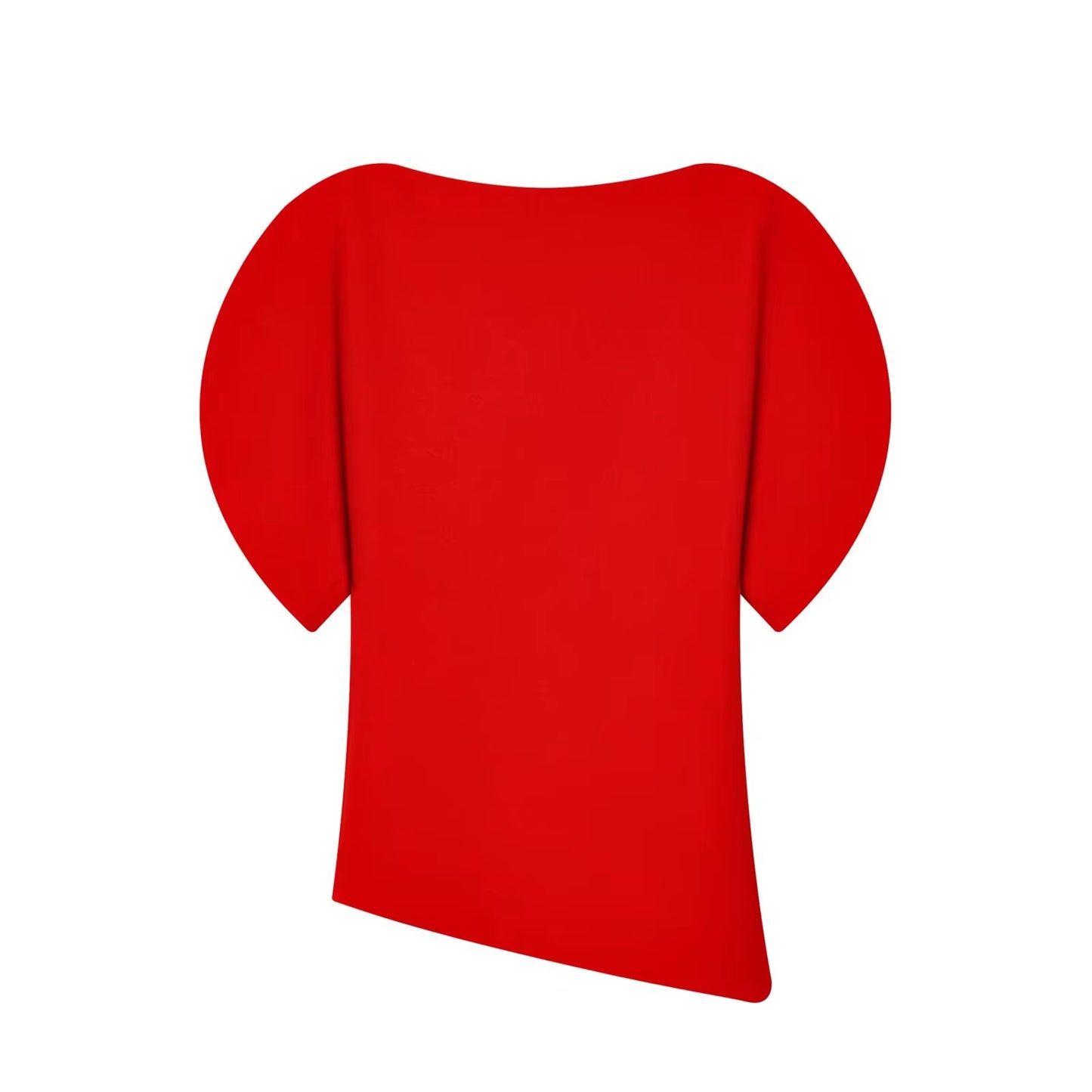 Tiara Raglan Chiffon Top
