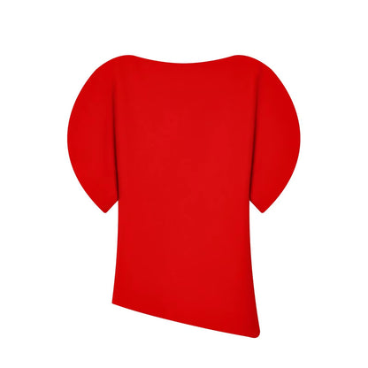 Tiara Raglan Chiffon Top