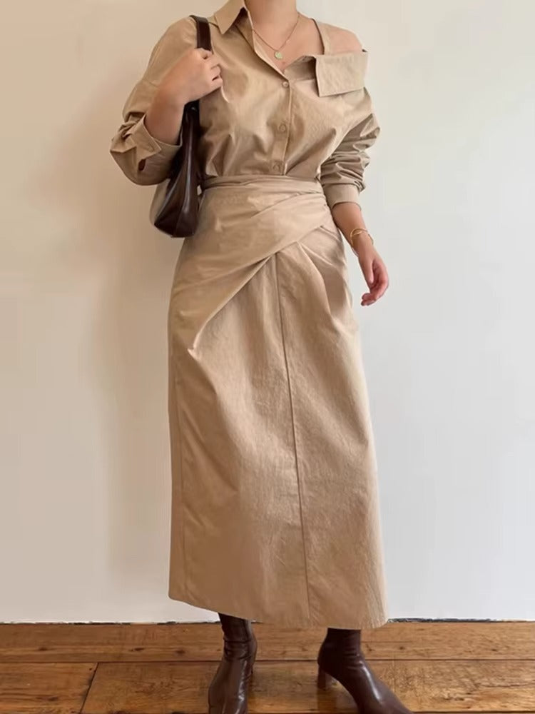 Vanessa Shirt Dress