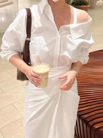 Vanessa Shirt Dress