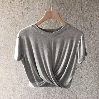 Silvia  Cotton Tee