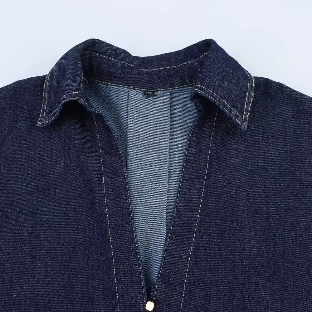 Denim Vintage Loose-fit shirt