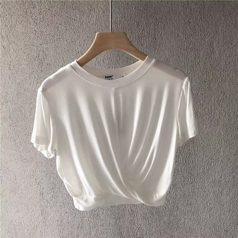 Silvia  Cotton Tee