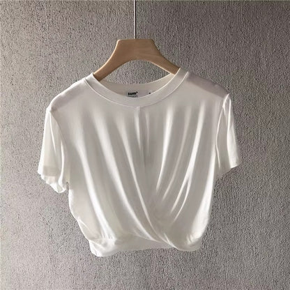 Silvia  Cotton Tee