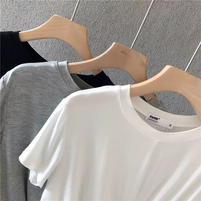 Silvia  Cotton Tee