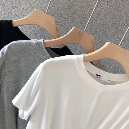 Silvia  Cotton Tee