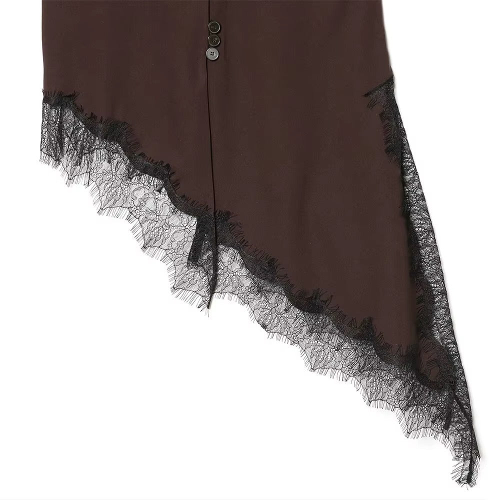 Sayra Sleeveless Lace Camisole Top