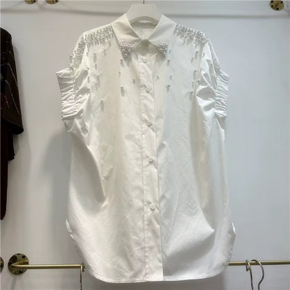 Pearl Embelished  Shirt