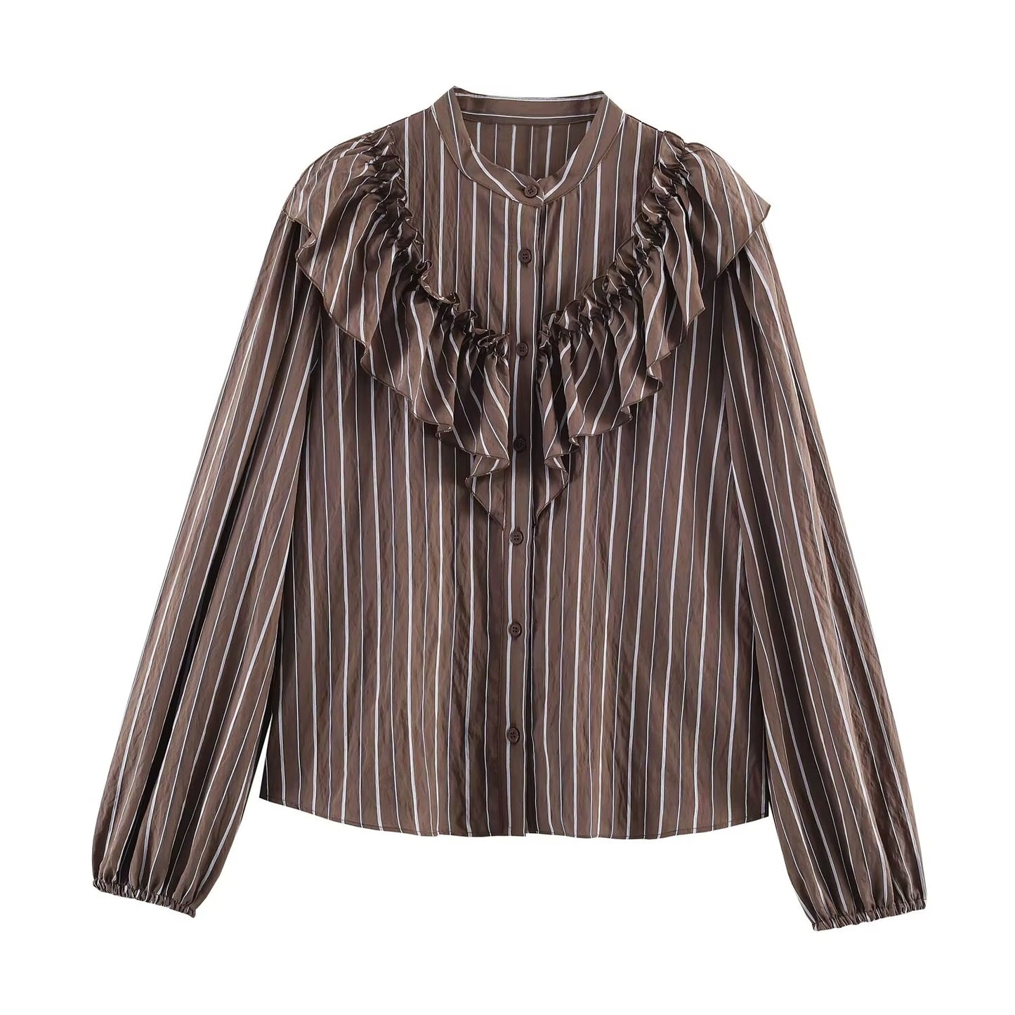 Frill Style Shirt