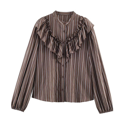 Frill Style Shirt