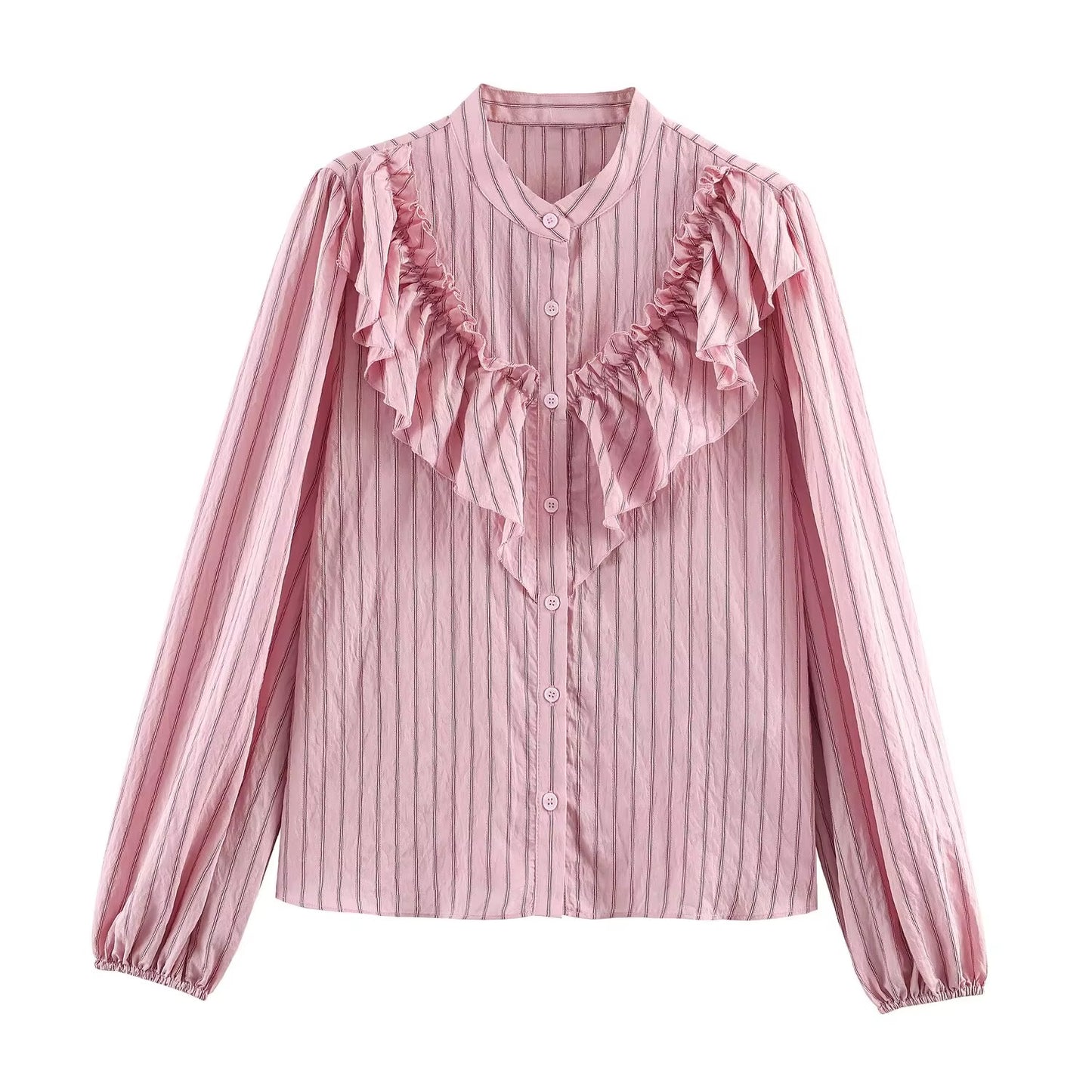 Frill Style Shirt