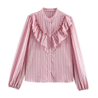Frill Style Shirt