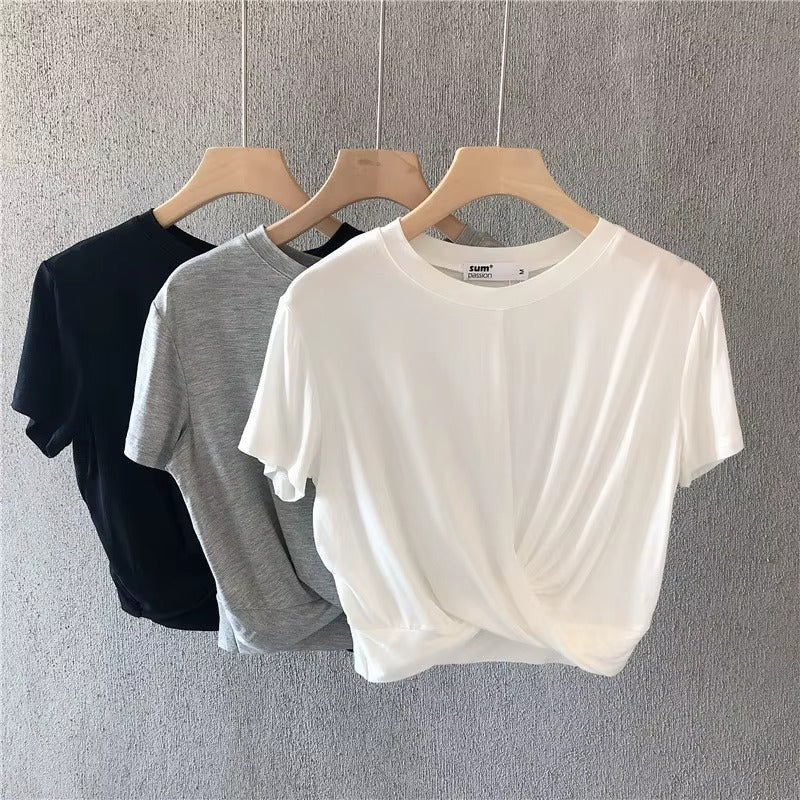 Silvia  Cotton Tee