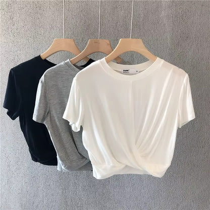 Silvia  Cotton Tee