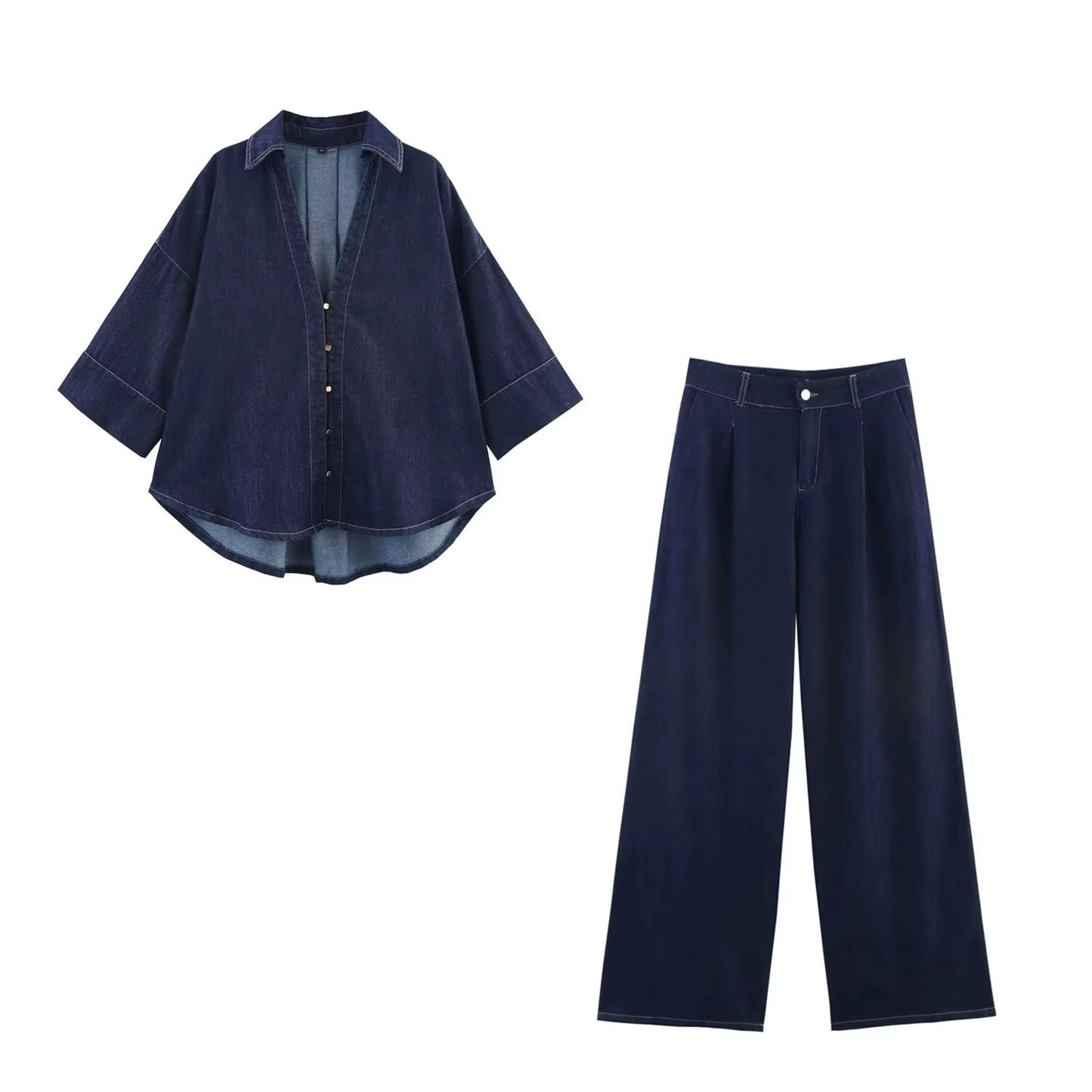 Denim Vintage Loose-fit shirt