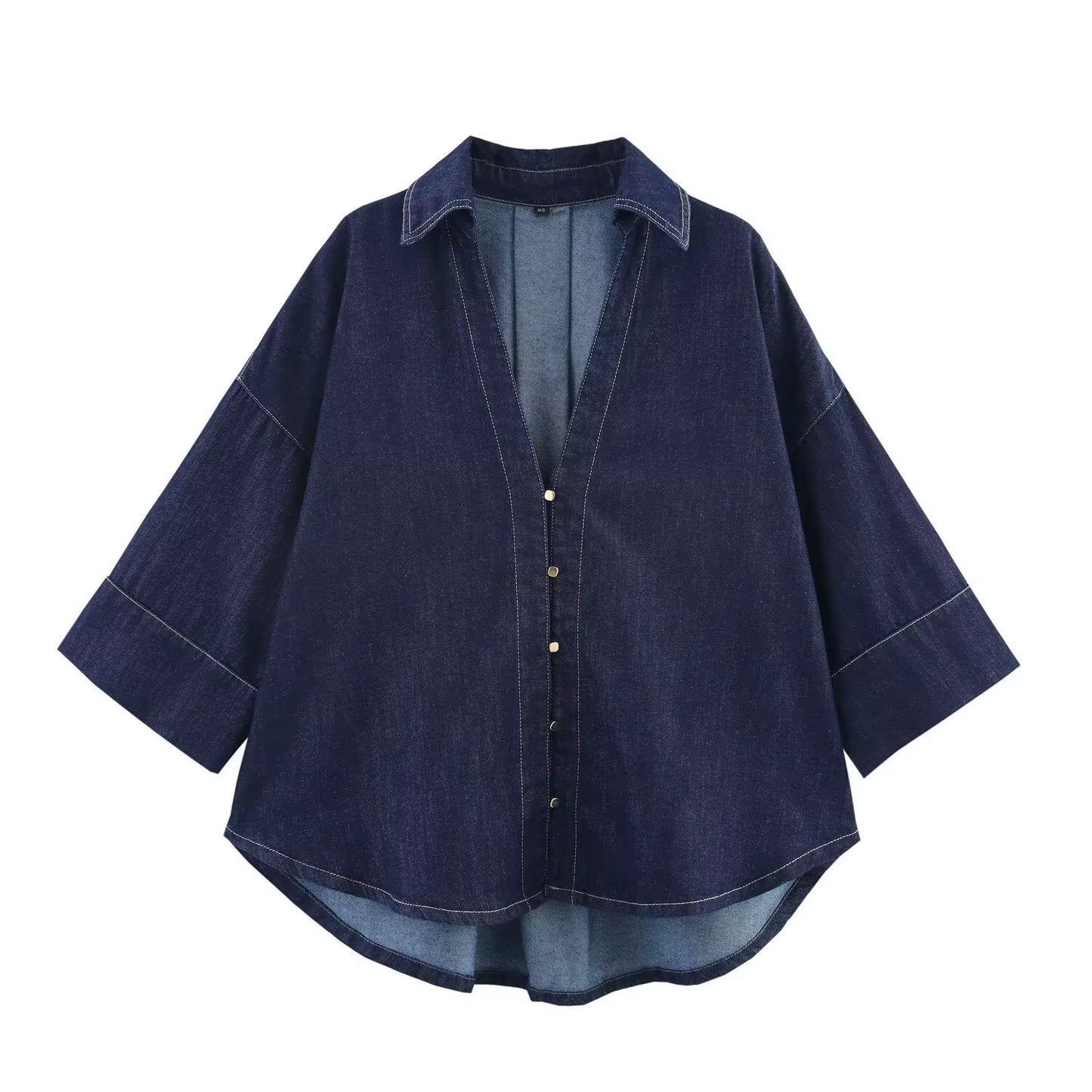 Denim Vintage Loose-fit shirt
