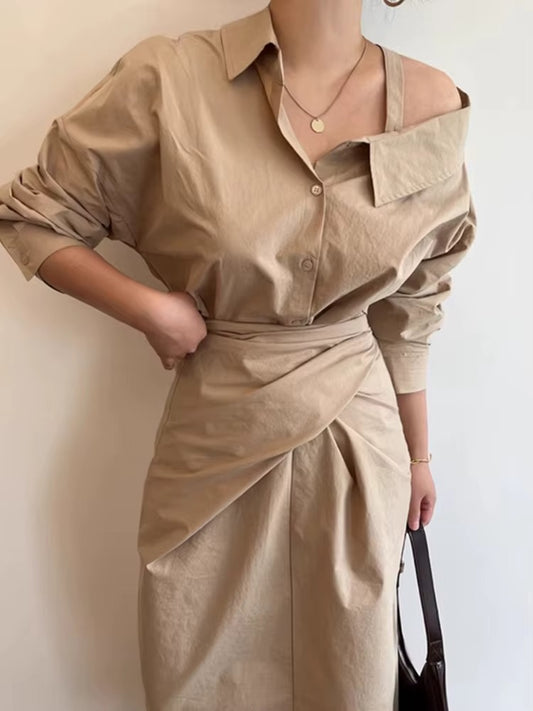 Vanessa Shirt Dress