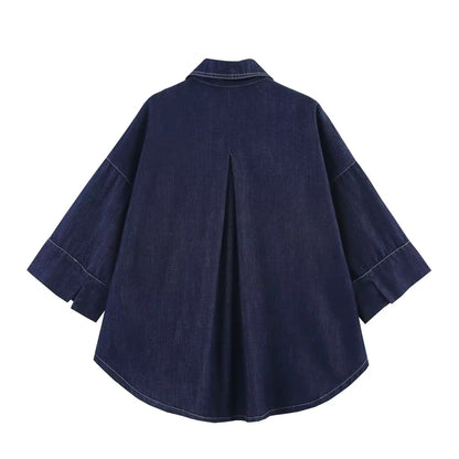 Denim Vintage Loose-fit shirt