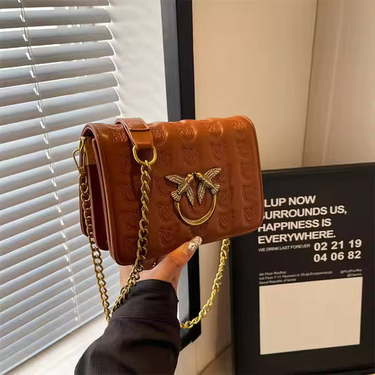 Quilted Cross Body Bag