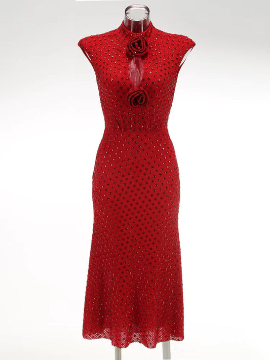 Renee Rhinestone party dress