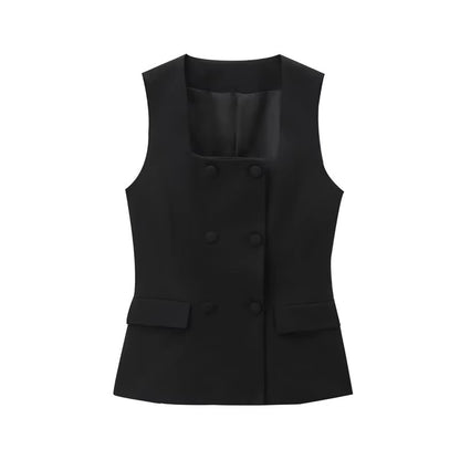Square neck tank style top