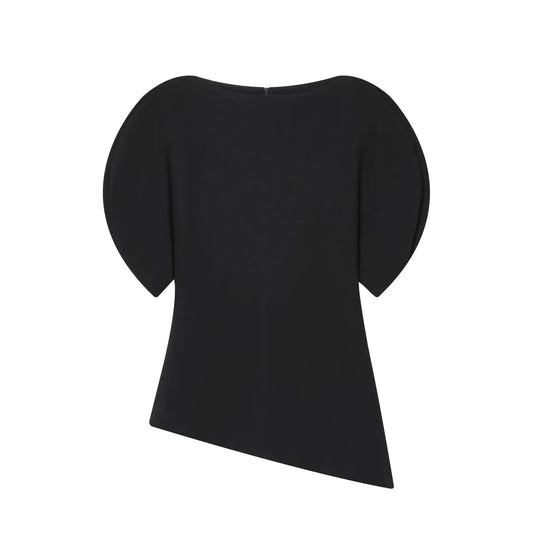 Tiara Raglan Chiffon Top