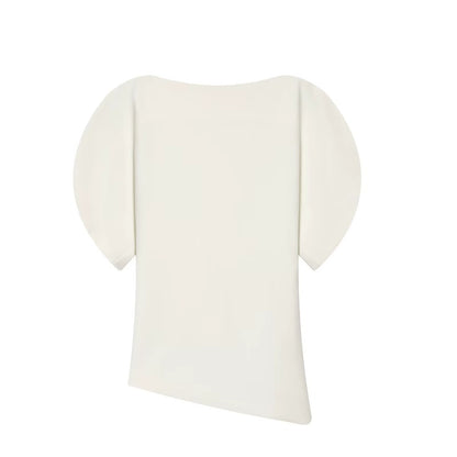 Tiara Raglan Chiffon Top