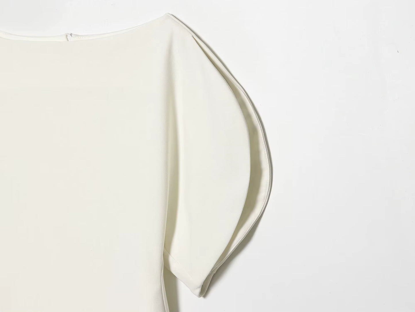 Tiara Raglan Chiffon Top